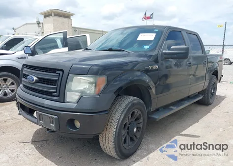 2013 Ford F-150 Xl from USA, damaged, VIN 1FTEW1CM8DKE86740